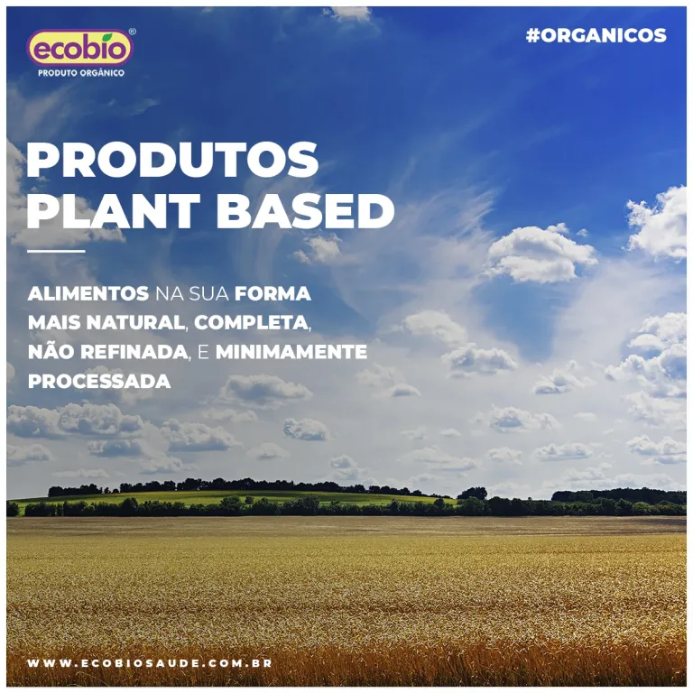 Produtos Plant Based